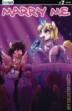 Variant Cover for Marry Me #7