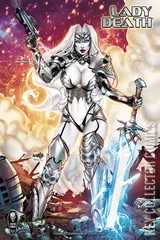 Variant Cover for Lady Death: Cybernetic Desecration #2
