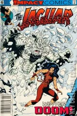 Cover for The Jaguar #6