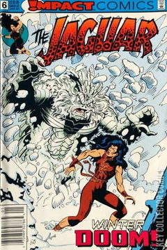 Variant Cover for The Jaguar #6