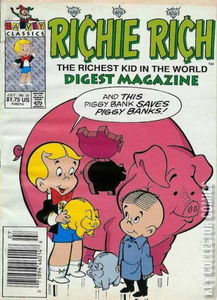 Richie Rich Digest Magazine #30