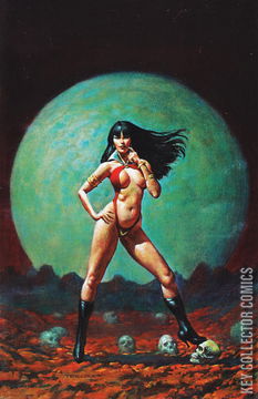 Variant Cover for Vampirella: Revelations #1