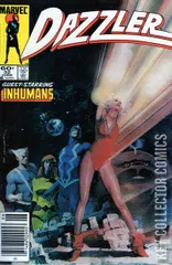 Variant Cover for Dazzler #32