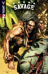 Cover for Savage #2