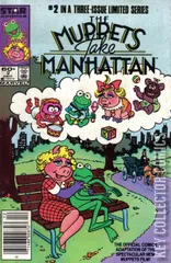 Variant Cover for Muppets Take Manhattan, The #2