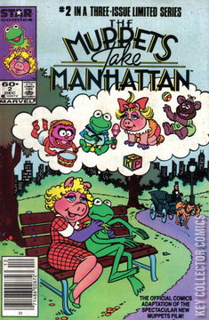 Variant Cover for Muppets Take Manhattan, The #2