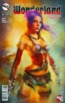 Variant Cover for Grimm Fairy Tales Presents: Wonderland #37