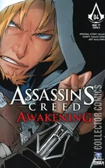 Cover for Assassin's Creed: Awakening #4