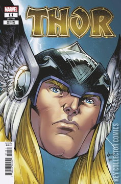 Variant Cover for Thor #11