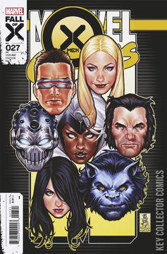 Variant Cover for X-Men #27