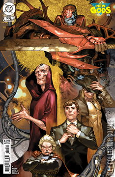 Variant Cover for New Gods #10