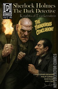 Sherlock Holmes: Dark Detective - Knights of Frankenstein #5