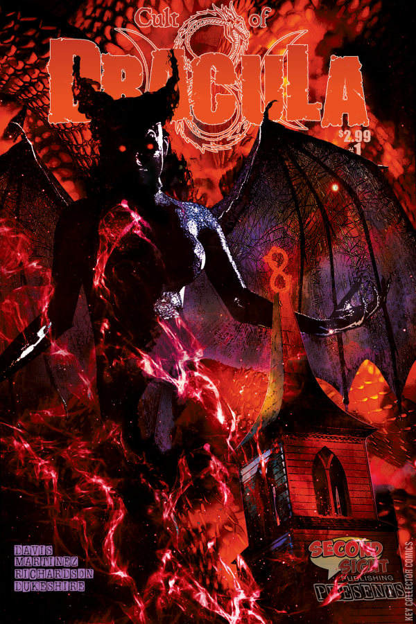 Cult of Dracula #1 Published August 2020 | Key Collect