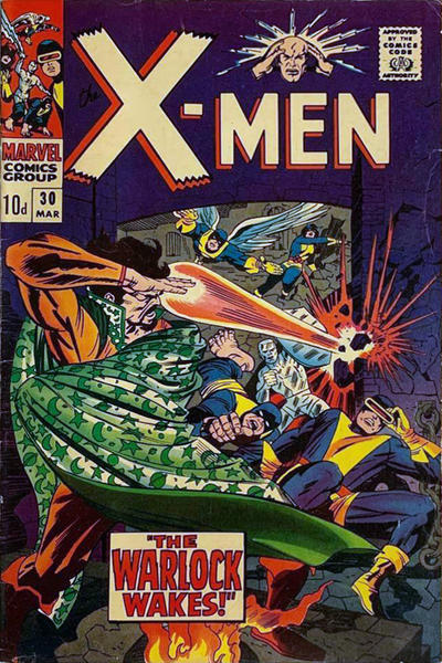 Variant Cover for Uncanny X-Men #30