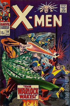 Variant Cover for Uncanny X-Men #30