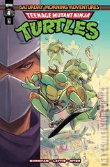 Variant Cover for Teenage Mutant Ninja Turtles: Saturday Morning Adventures #4