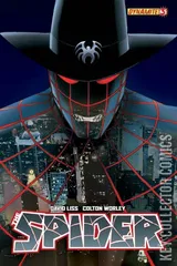 Cover for The Spider #3
