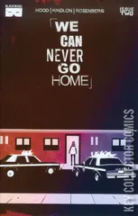Variant Cover for We Can Never Go Home #2
