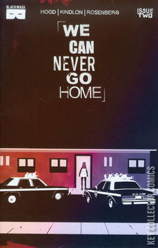 Variant Cover for We Can Never Go Home #2