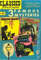Variant Cover for Classics Illustrated #21 [HRN 85]