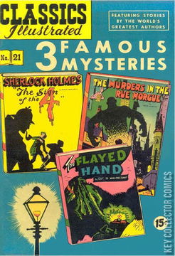 Variant Cover for Classics Illustrated #21 [HRN 85]