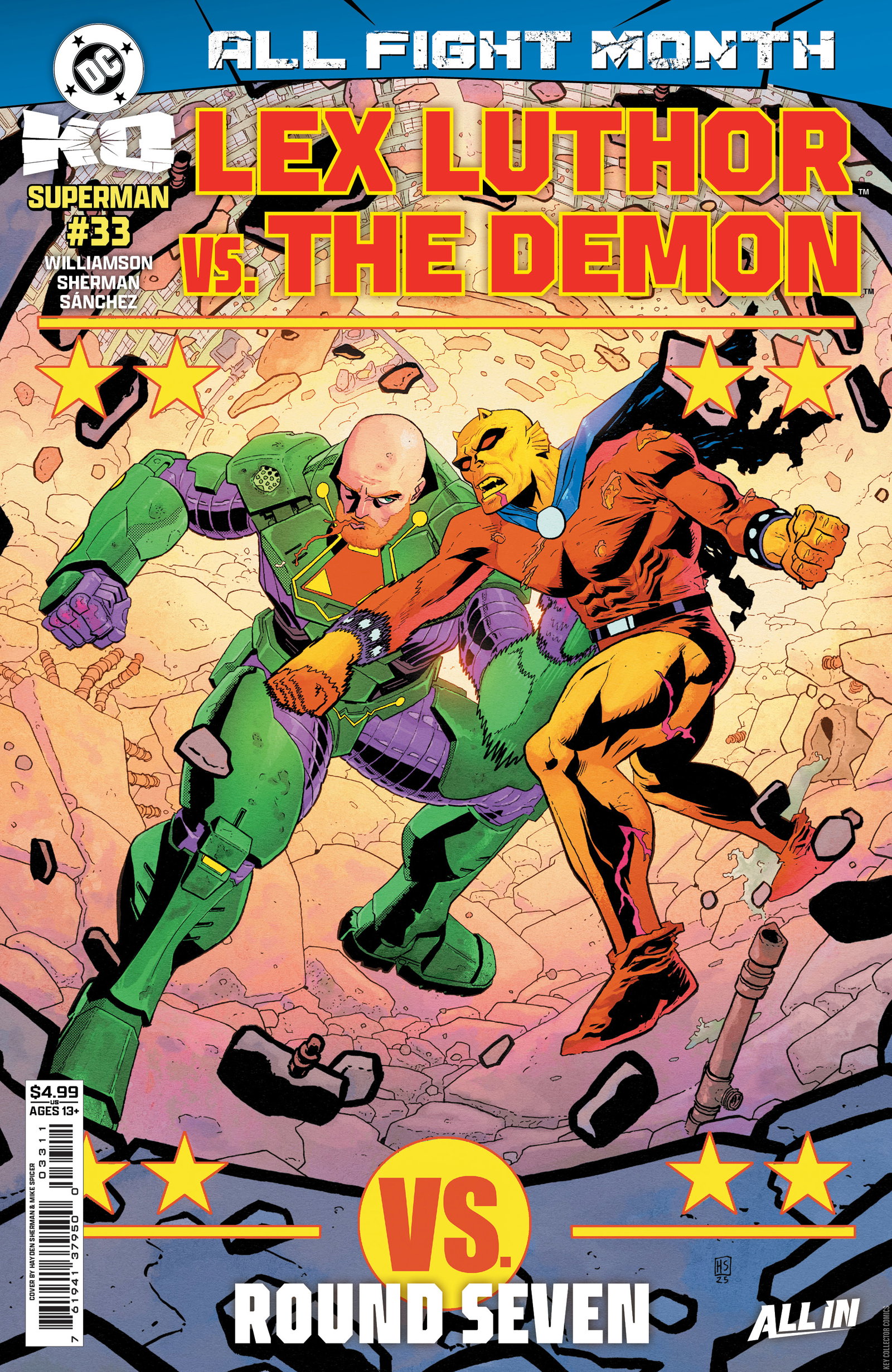 Superman #33 Published December 2025 | Key Collector Comics