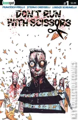 Variant Cover for Don't Run With Scissors #1