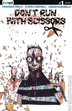 Variant Cover for Don't Run With Scissors #1