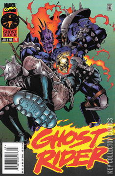 Variant Cover for Ghost Rider #75