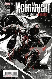 Moon Knight: Black, White & Blood #2
