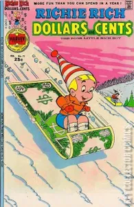 Richie Rich Dollars and Cents #71
