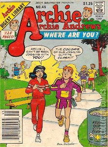Archie Andrews Where Are You #45