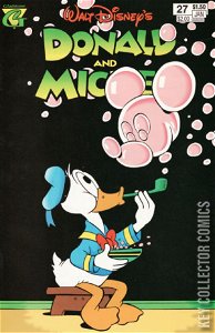Walt Disney's Donald & Mickey #27