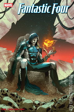 Variant Cover for Fantastic Four #10