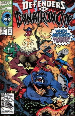 Defenders of Dynatron City