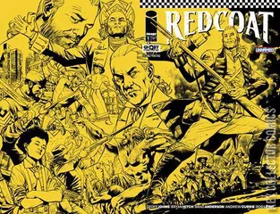 Variant Cover for Redcoat #1