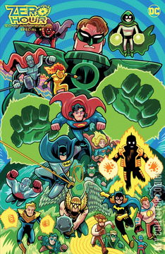 Variant Cover for Zero Hour: 30th Anniversary Special #1