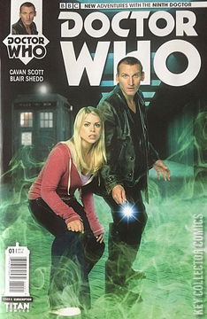 Variant Cover for Doctor Who: The Ninth Doctor #1
