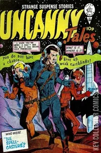 Uncanny Tales #110