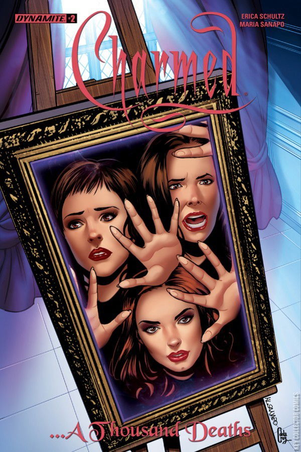 Variant Cover for Charmed #2
