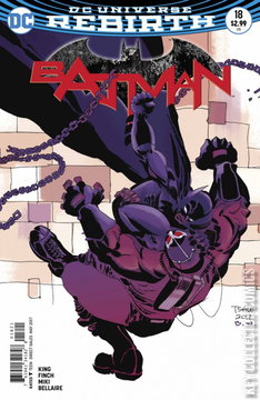 Variant Cover for Batman #18