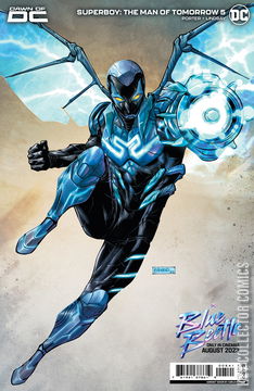 Variant Cover for Superboy: The Man of Tomorrow #5