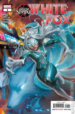 Death of Doctor Strange: White Fox