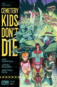 Cemetery Kids Don't Die #1