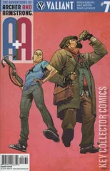 Variant Cover for A&A: The Adventures of Archer & Armstrong #7