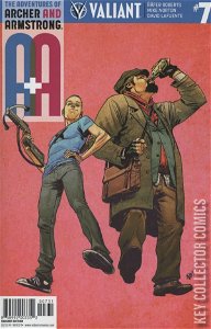 A&A: The Adventures of Archer & Armstrong #7