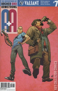 Variant Cover for A&A: The Adventures of Archer & Armstrong #7