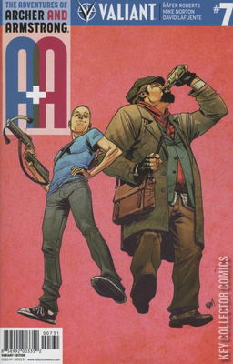 A&A: The Adventures of Archer & Armstrong