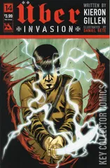 Variant Cover for Uber Invasion #14