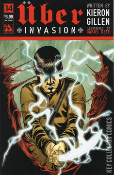 Variant Cover for Uber Invasion #14